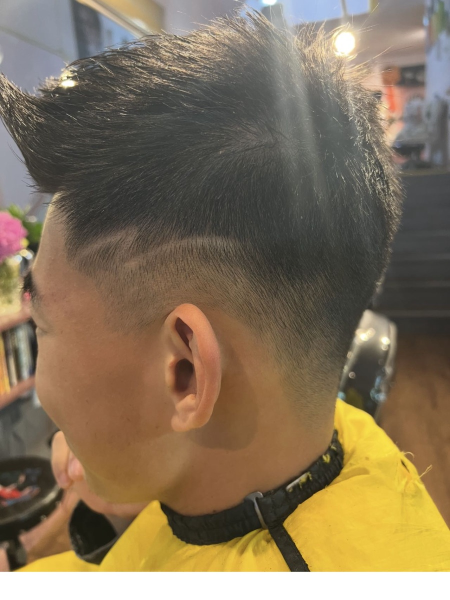 Men's cut 1