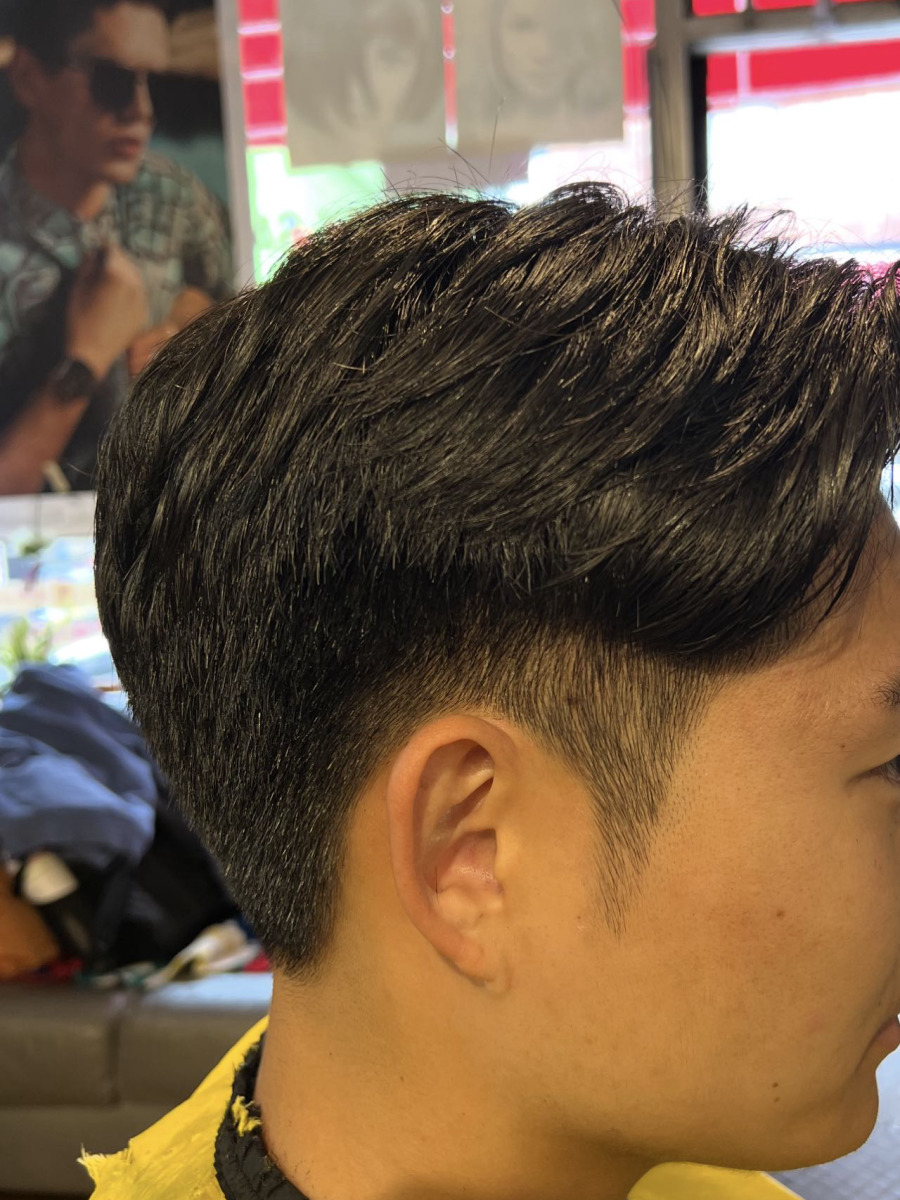 Men's cut 10