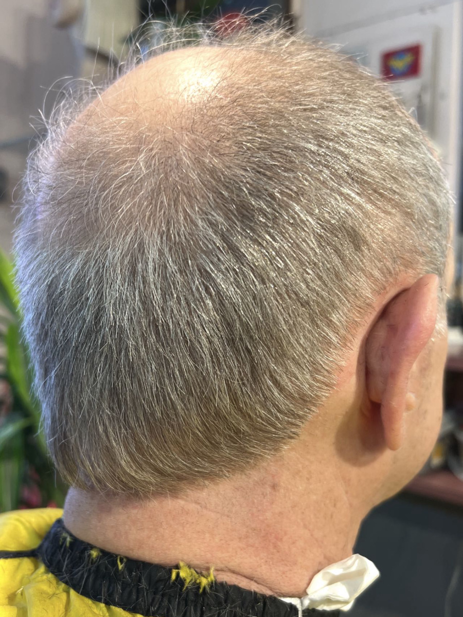 Men's cut 11