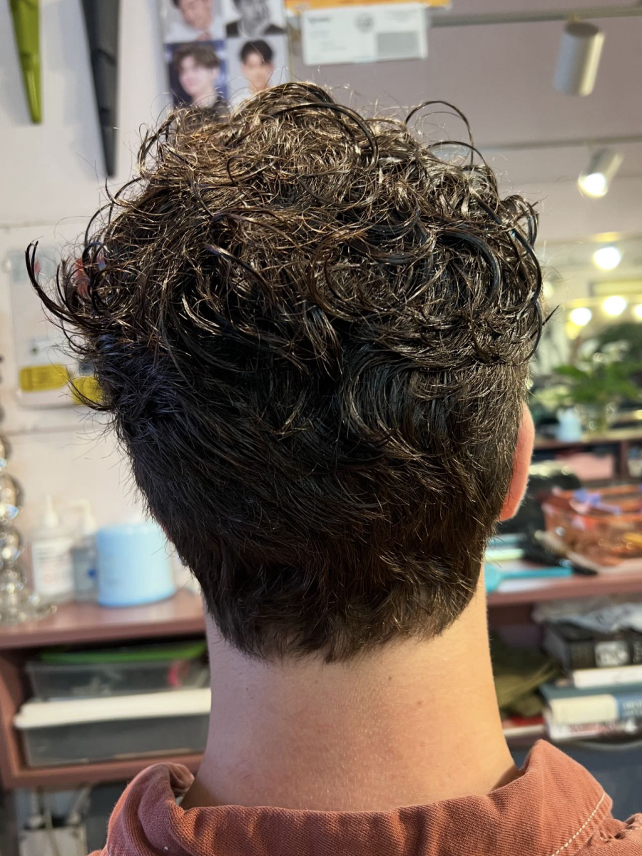 Men's cut 13