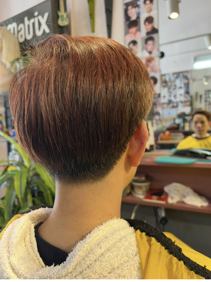 Men's cut 14