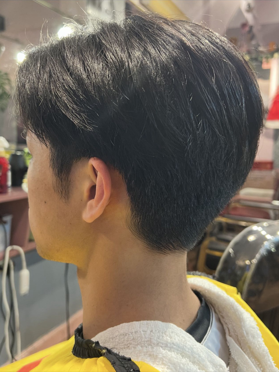 Men's cut 15