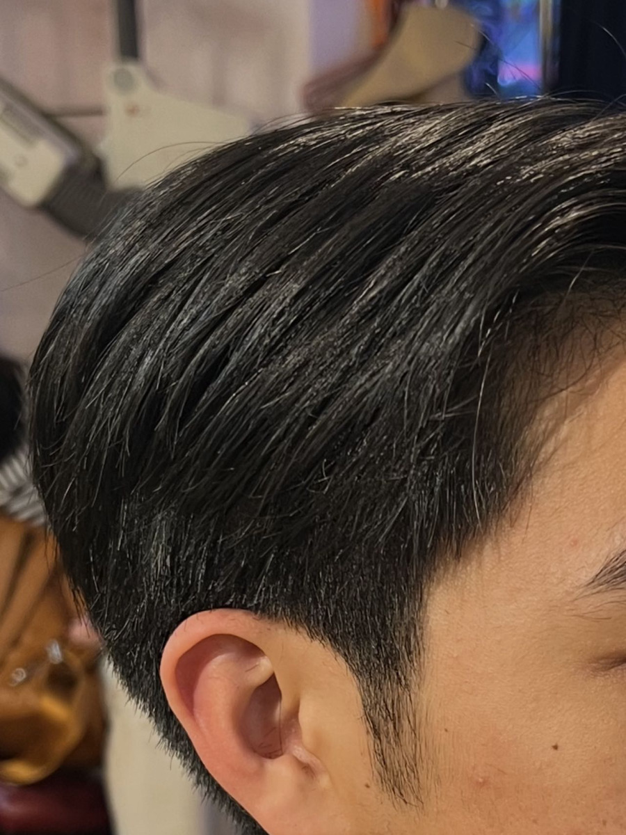 Men's cut 16