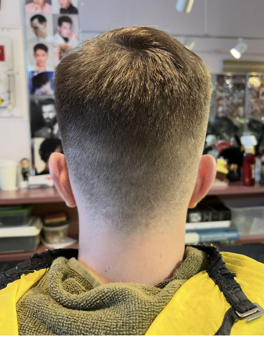 Men's cut 17