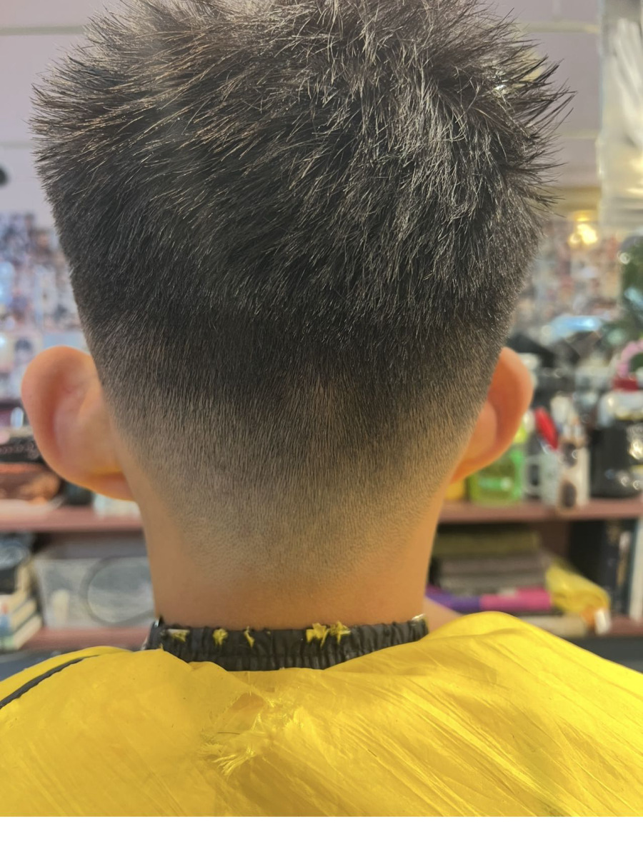 Men's cut 2