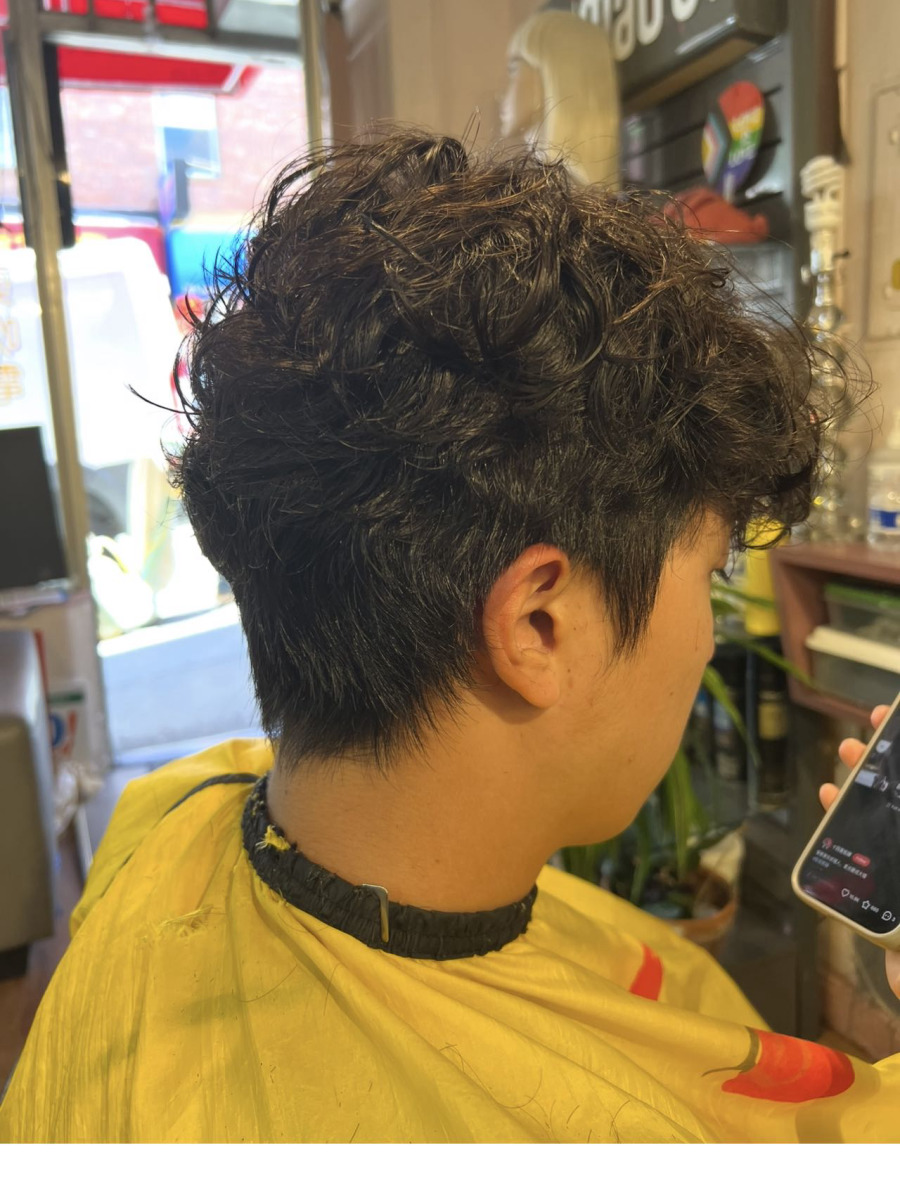 Men's cut 3