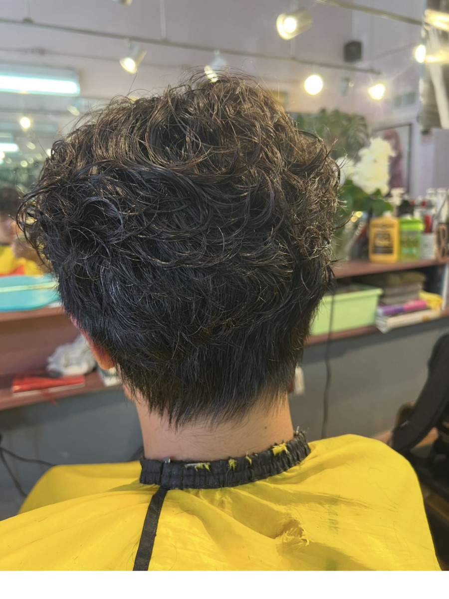 Men's cut 4