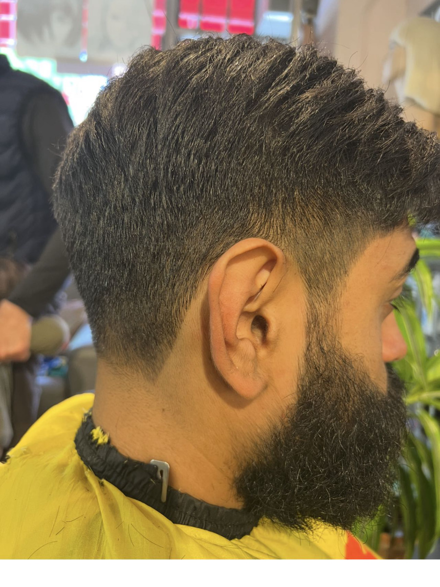 Men's cut 5
