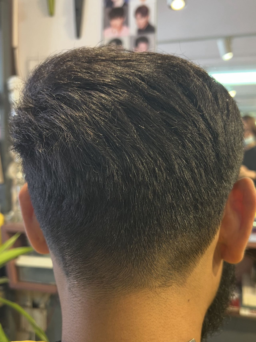 Men's cut 6