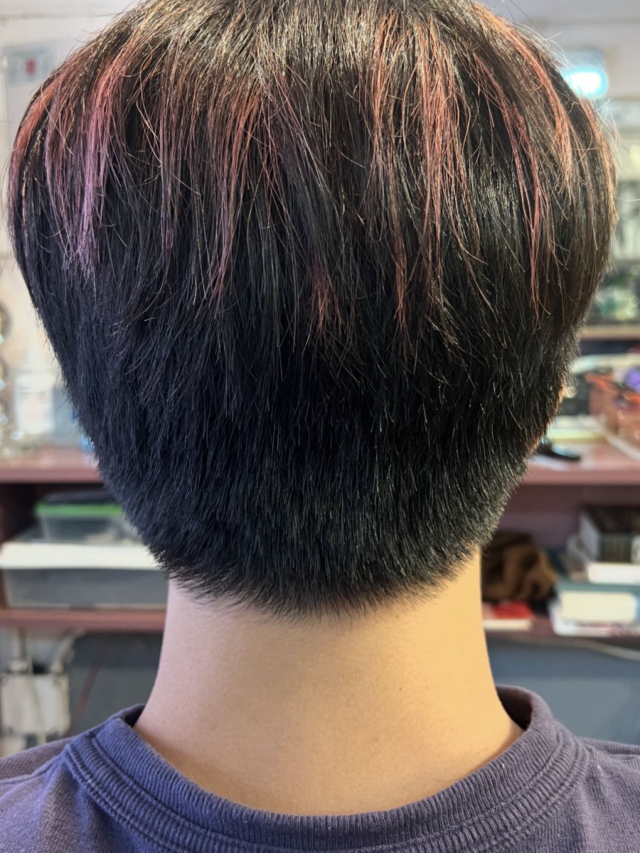 Men's cut 7