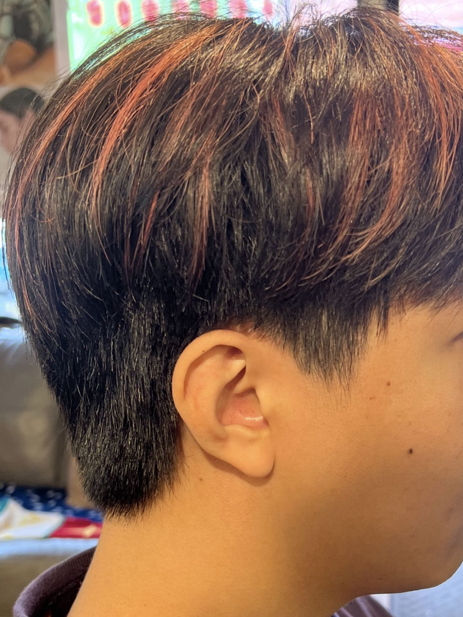Men's cut 8