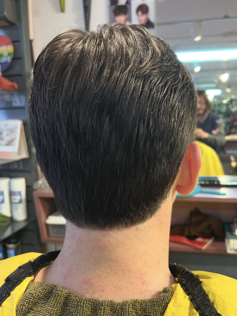 Men's cut 9