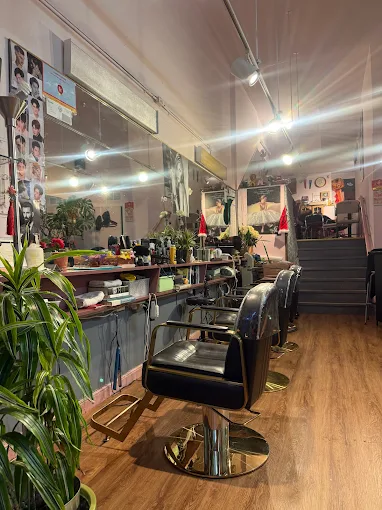 Inside Mark's Beauty Salon