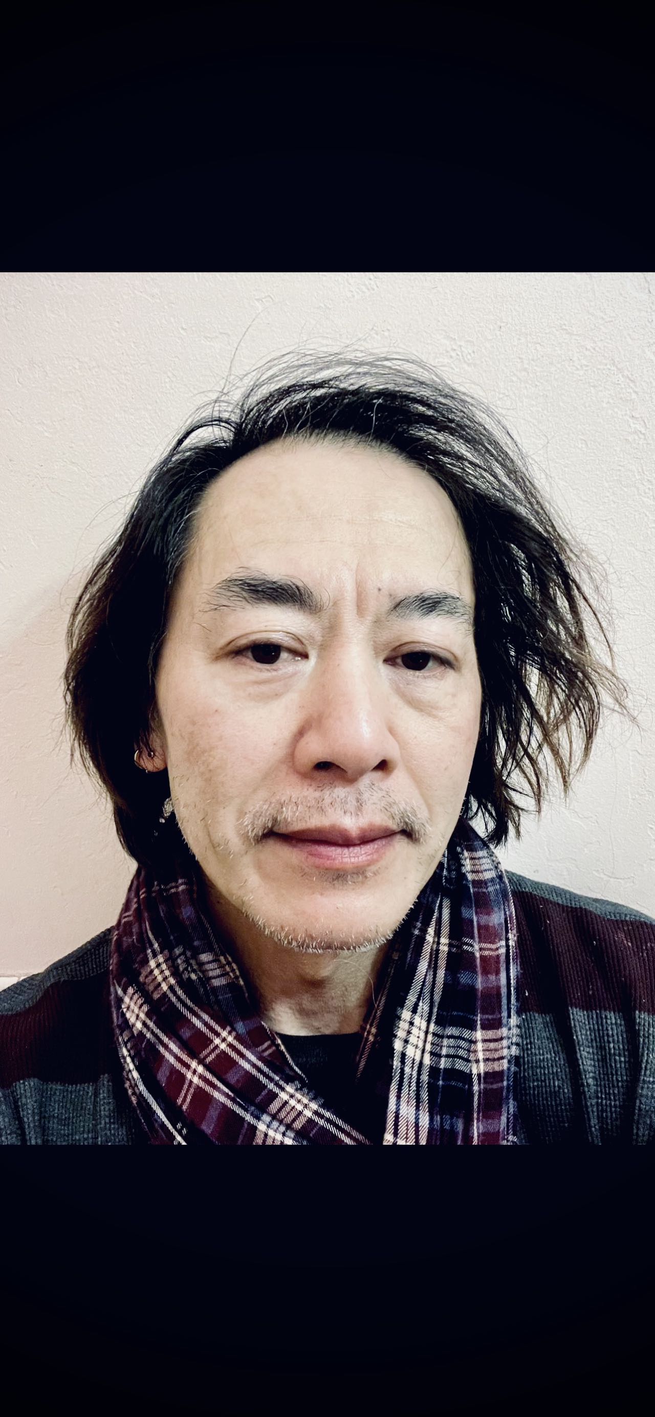 Wayne, head stylist at Mark's Beauty Salon