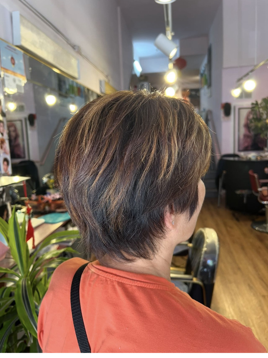 Women's cut 1