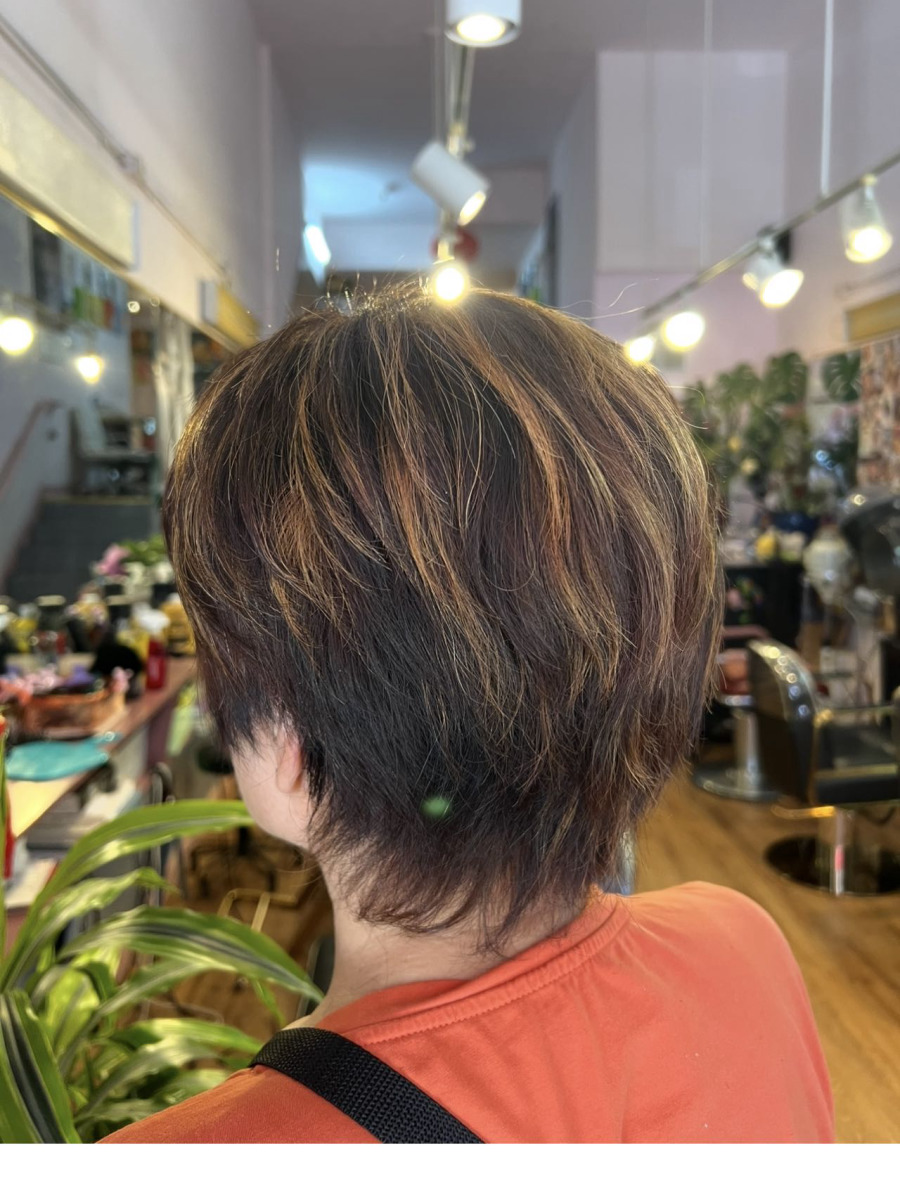 Women's cut 2