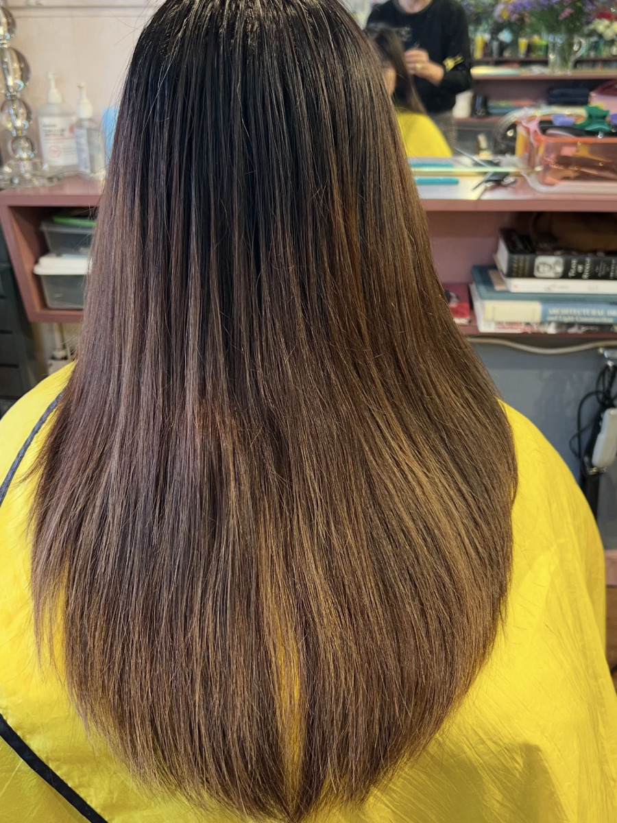 Women's cut 8